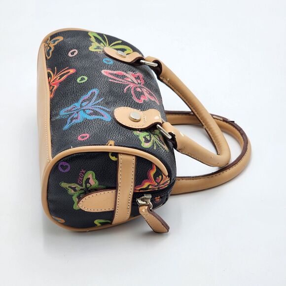 XOXO Y2K Vintage Butterfly Hearts Mini Micro Bag RARE - Picture 3 of 10